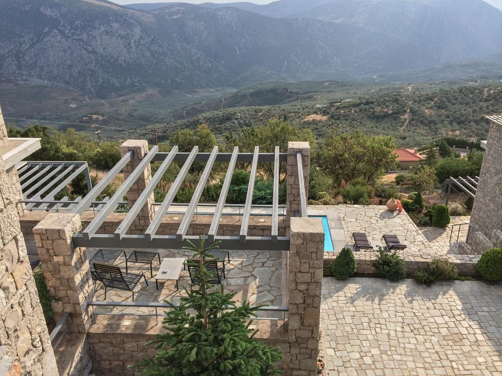 Elafivolia Arachova Suites Екстериор снимка