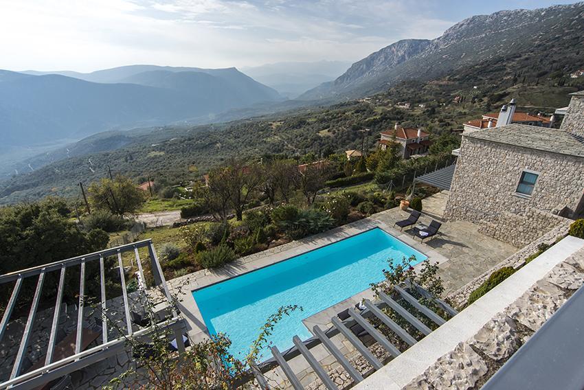 Elafivolia Arachova Suites Екстериор снимка